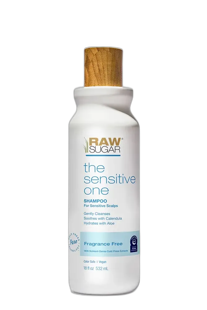 Raw Sugar The Sensitive One Shampoo