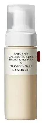 Rawquest Echinacea Calming And Moisture Peeling Bubble Foam