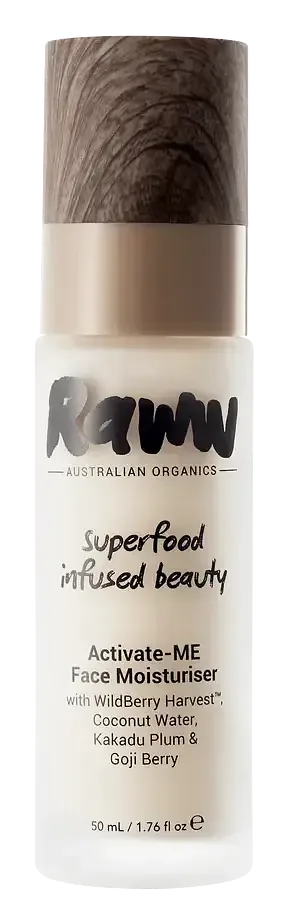 Raww Cosmetics Activate-Me Face Moisturiser