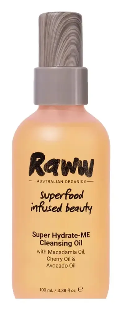 Raww Cosmetics Super Hydrate-Me Cleansing Oil
