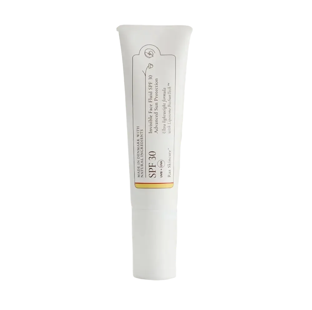 Raz Skincare Invisible Face Fluid SPF 30