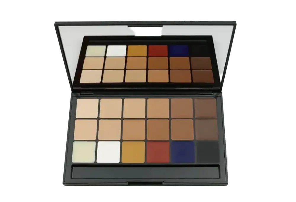 Rcma Makeup Vincent Kehoe 18 Part Foundation/Concealer Palette