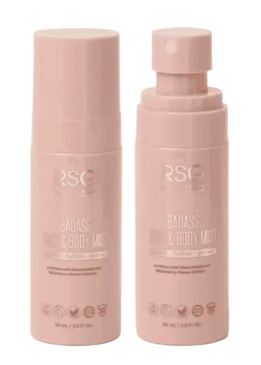 Ready Set Glow Badass Face And Body Mist
