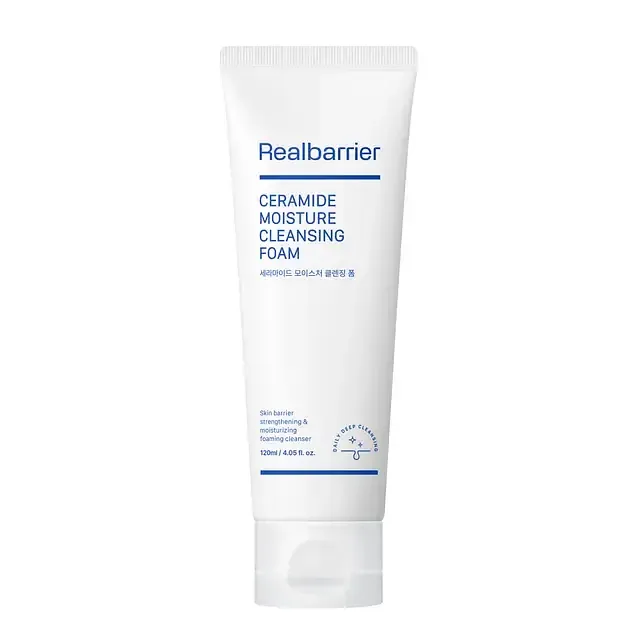 Real Barrier Ceramide Moisture Cleansing Foam