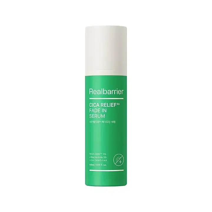 Real Barrier Cica Relief Rx Fade In Serum