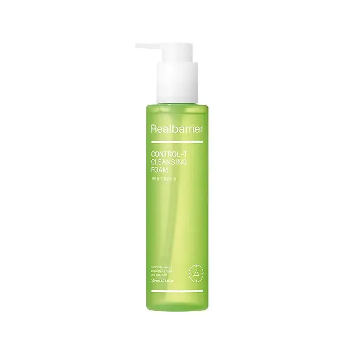 Real Barrier Control-T Cleansing Foam