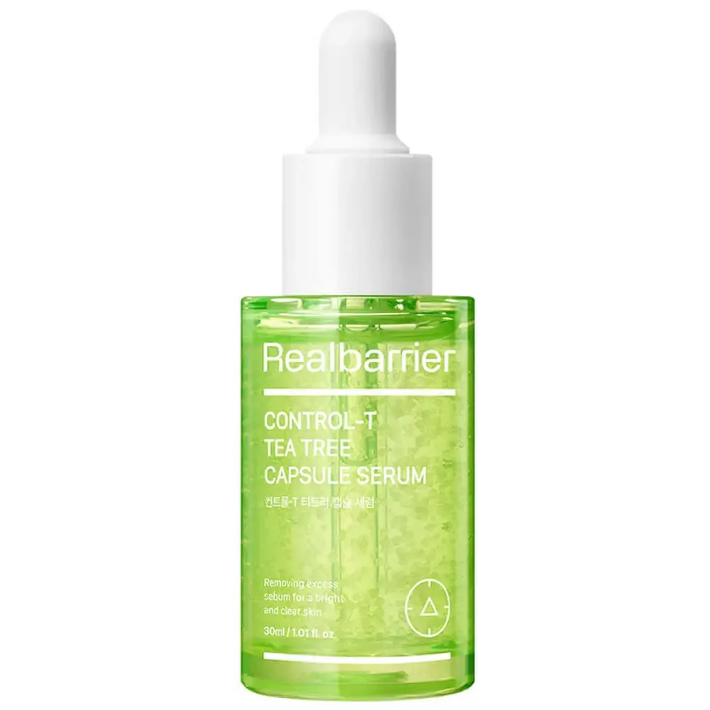 Real Barrier Control-T Tea Tree Capsule Serum