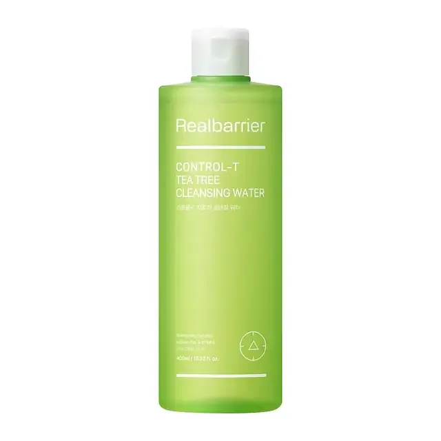 Real Barrier Control-T Tea Tree Cleansing Water