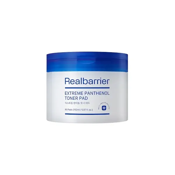 Real Barrier Extreme Panthenol Toner Pad