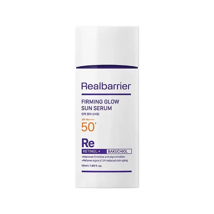 Real Barrier Firming Glow Sun Serum SPF 50+ PA++++