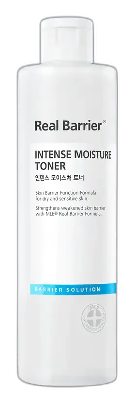 Real Barrier Intense Moisture Toner