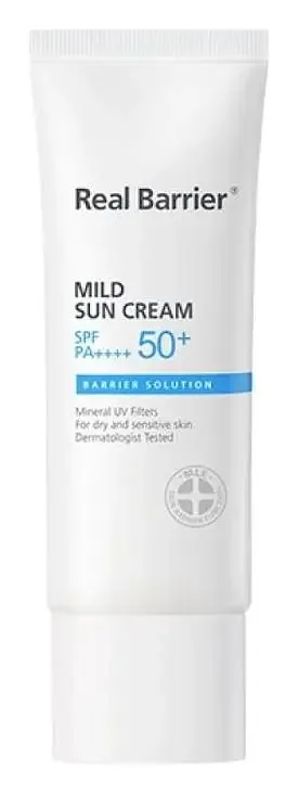 Real Barrier Mild Sun Cream SPF50+ PA ++++