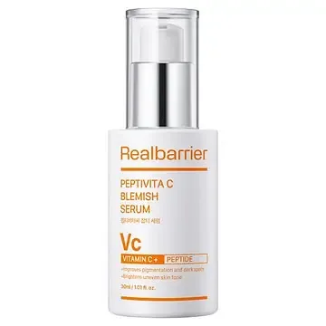 Real Barrier Peptivita C Blemish Serum
