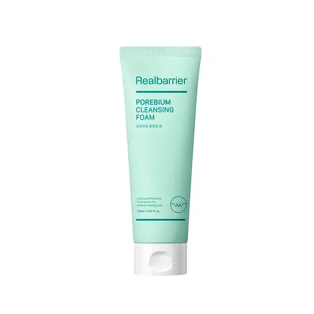 Real Barrier Porebium Cleansing Foam