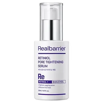 Real Barrier Retiniol Pore Tightening Serum