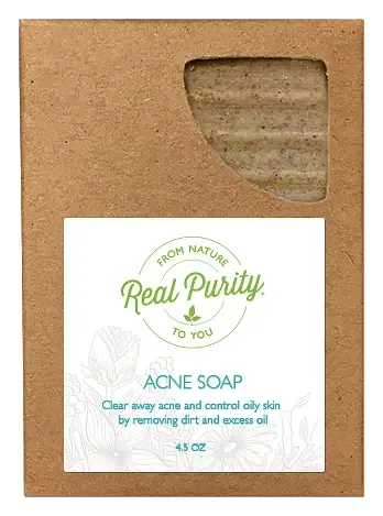 Real Purity Acne Soap
