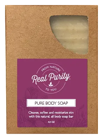 Real Purity Body Soap Bar