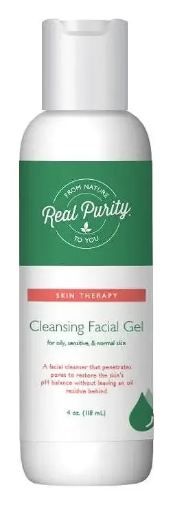 Real Purity Cleansing Facial Gel