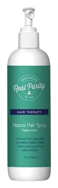 Real Purity Hair Spray Medium Hold