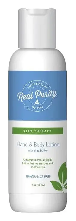 Real Purity Hand & Body Lotion