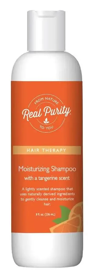 Real Purity Tangerine Moisturizing Shampoo
