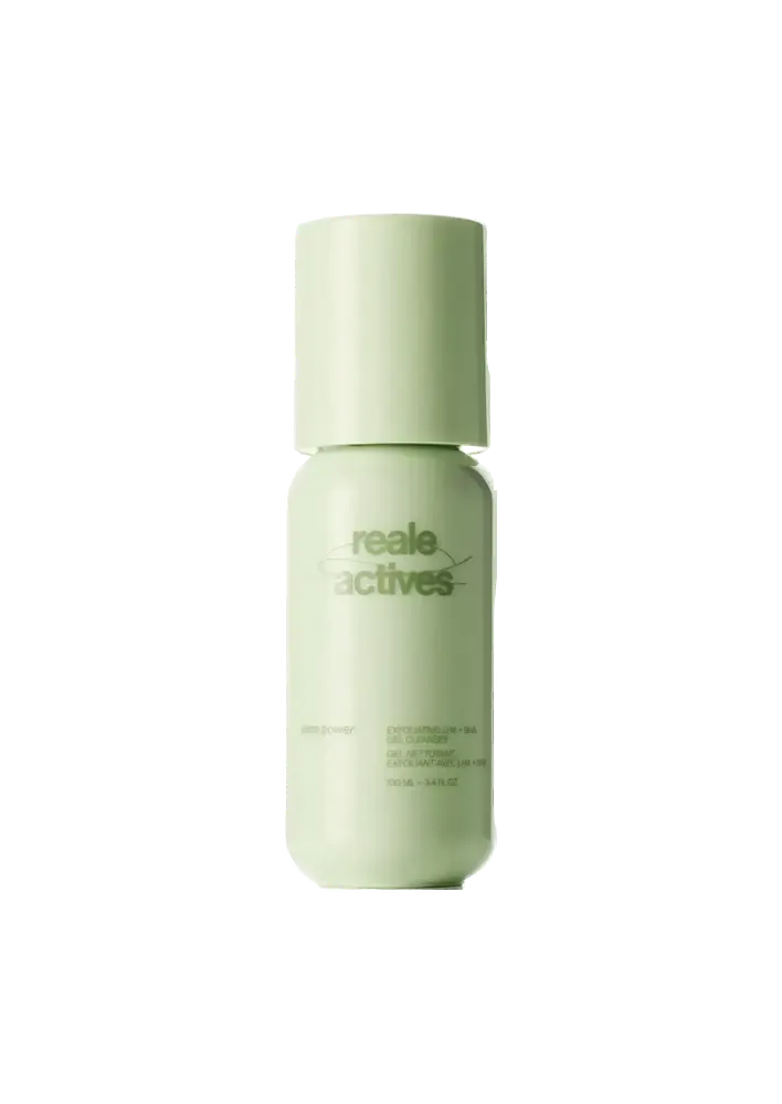 Reale Actives Pore Power Exfoliating LHA + BHA Gel Cleanser