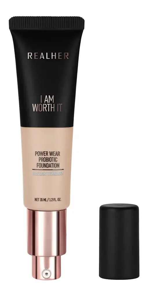 Realher Power Wear Probiotic Foundation