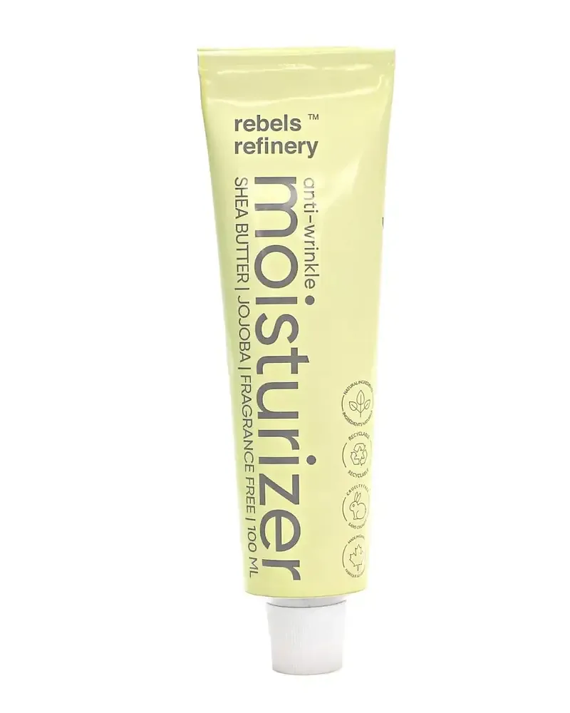 Rebels Refinery Anti-Wrinkle Moisturizer