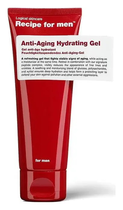 Recipe For men Anti-Aging Hydrating Gel