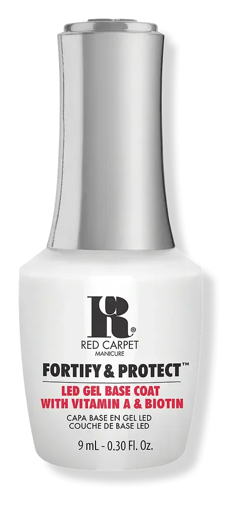 Red Carpet Manicure Fortify & Protect LED Gel Base Coat