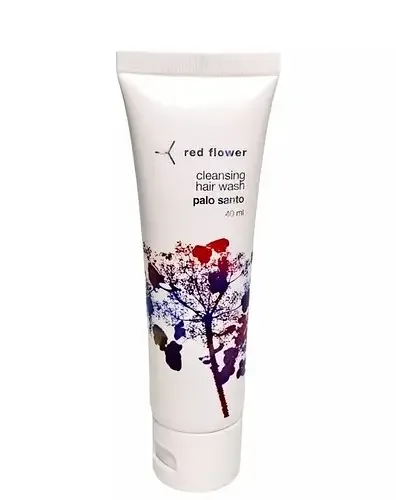 Red Flower Cleansing Hair Wash