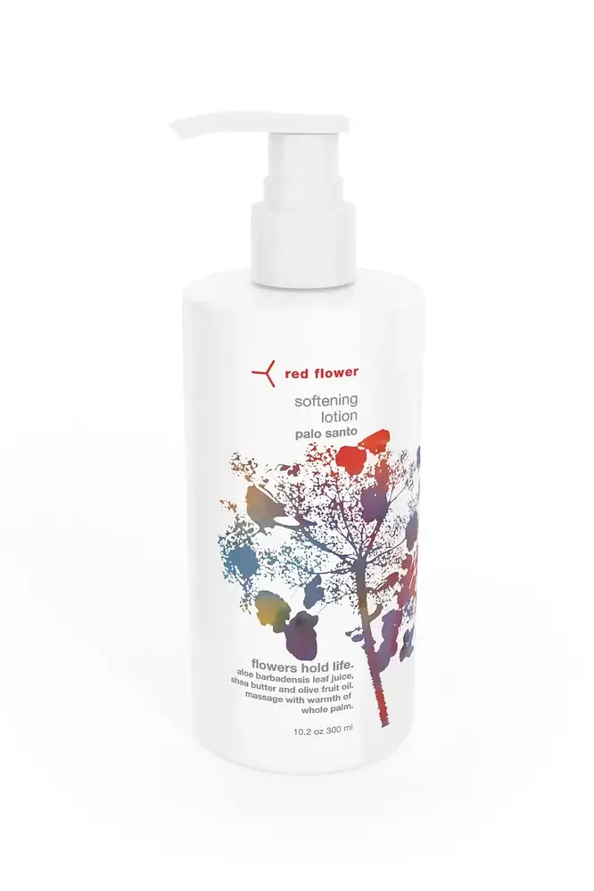 Red Flower Softening Lotion