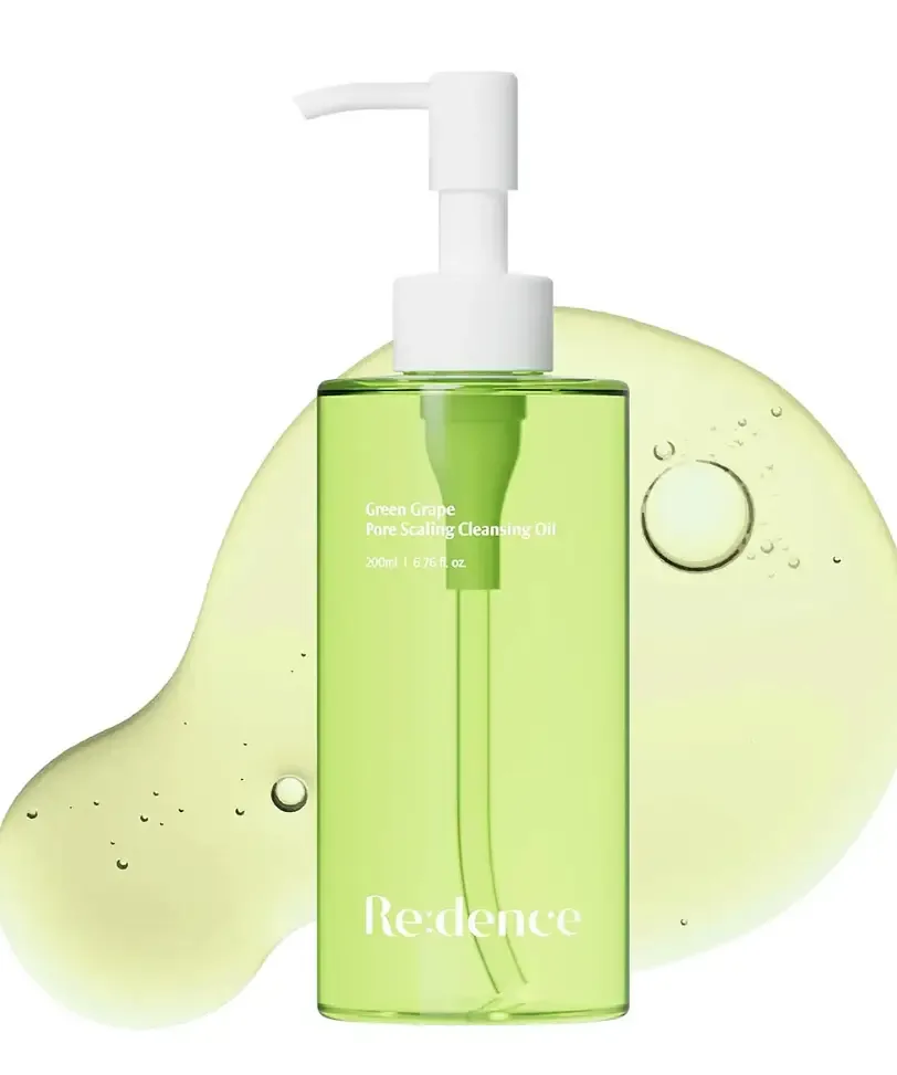 Redence Green Grape Pore Scaling Cleansing Oil