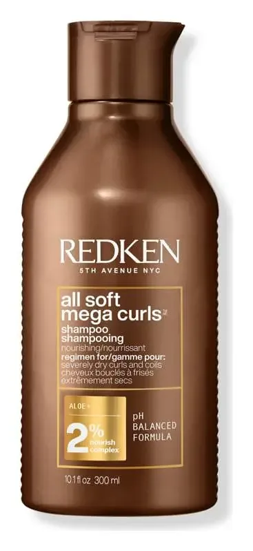 REDKEN All Soft Mega Curls Shampoo