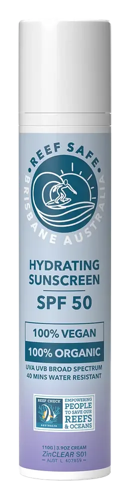 Reef Safe Zinc Hydrating Sunscreen SPF 50