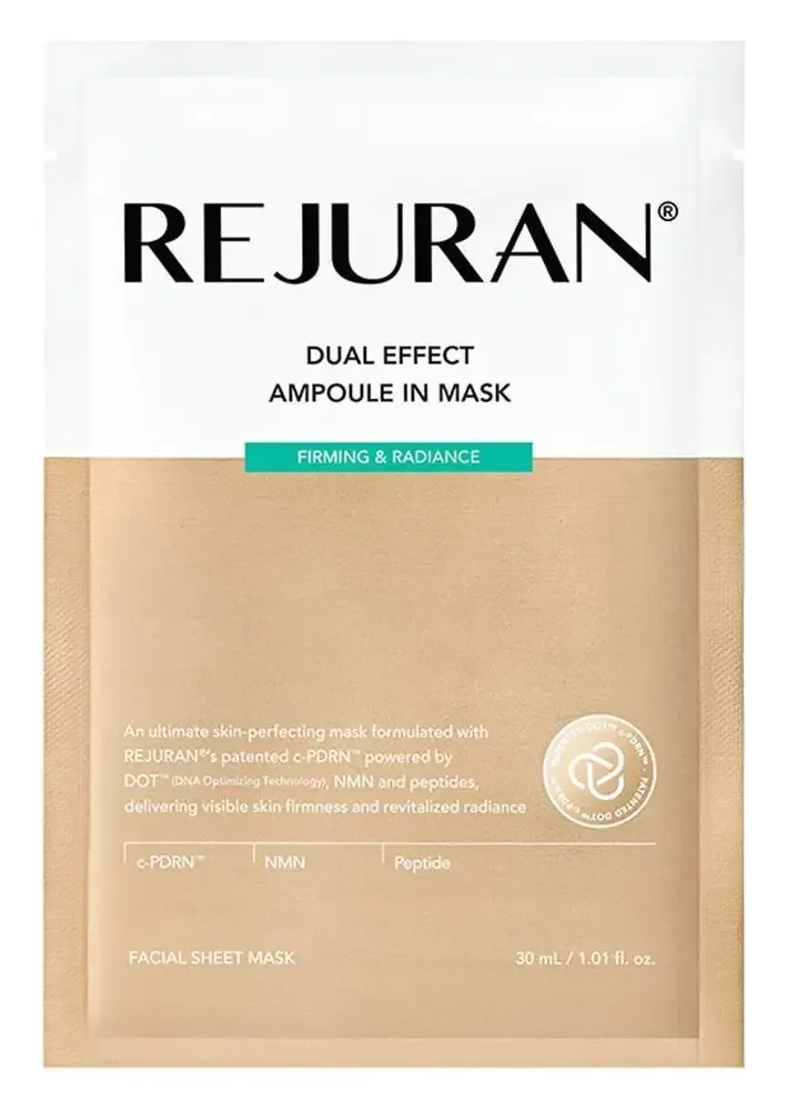 Rejuran Rejuran Dual Effect Ampoule In Mask (Ingredients Explained)