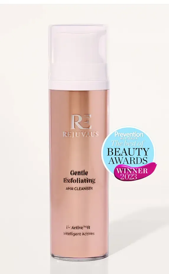 Rejuvaus Gentle Exfoliating AHA Cleanser