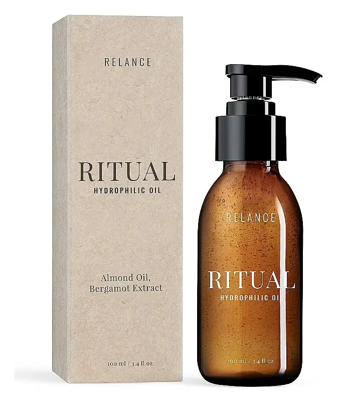 Relance Almond Oil + Bergamot Extract Hydrophilic Oil