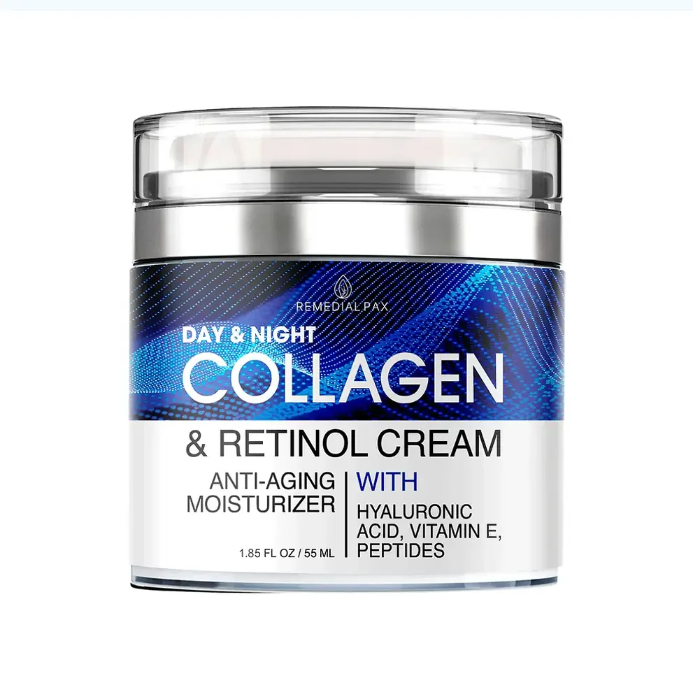 Remedial Pax Day & Night Collagen & Retinol Cream