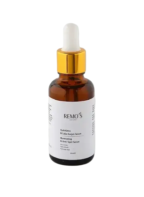 Remos Natural Illuminating & Anti-Spot Serum