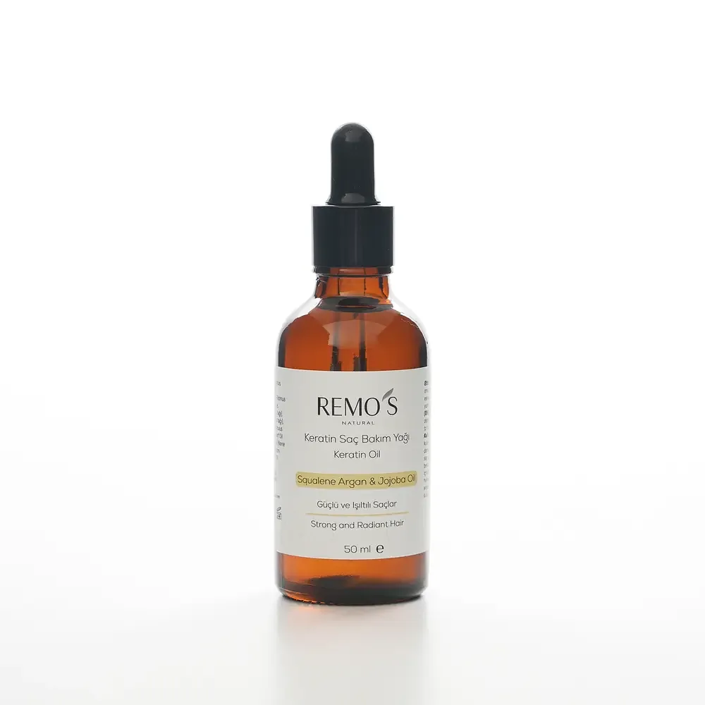 Remos Natural Keratin Hair Care Oil