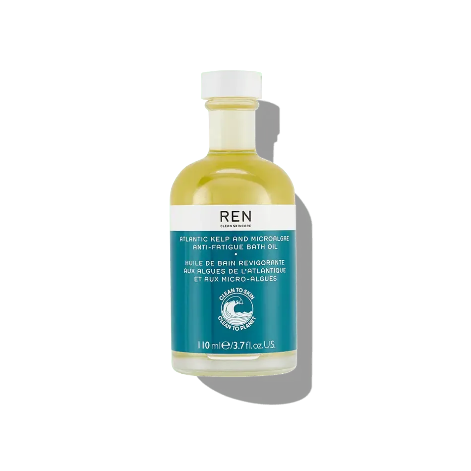 REN Clean Skincare Atlantic Kelp And Microalgae Anti-Fatigue Bath Oil
