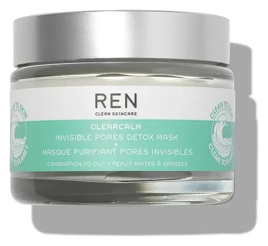 REN Clean Skincare Clearcalm Invisible Pores Detox Mask
