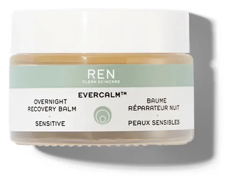 REN Clean Skincare Evercalm Overnight Recovery Balm