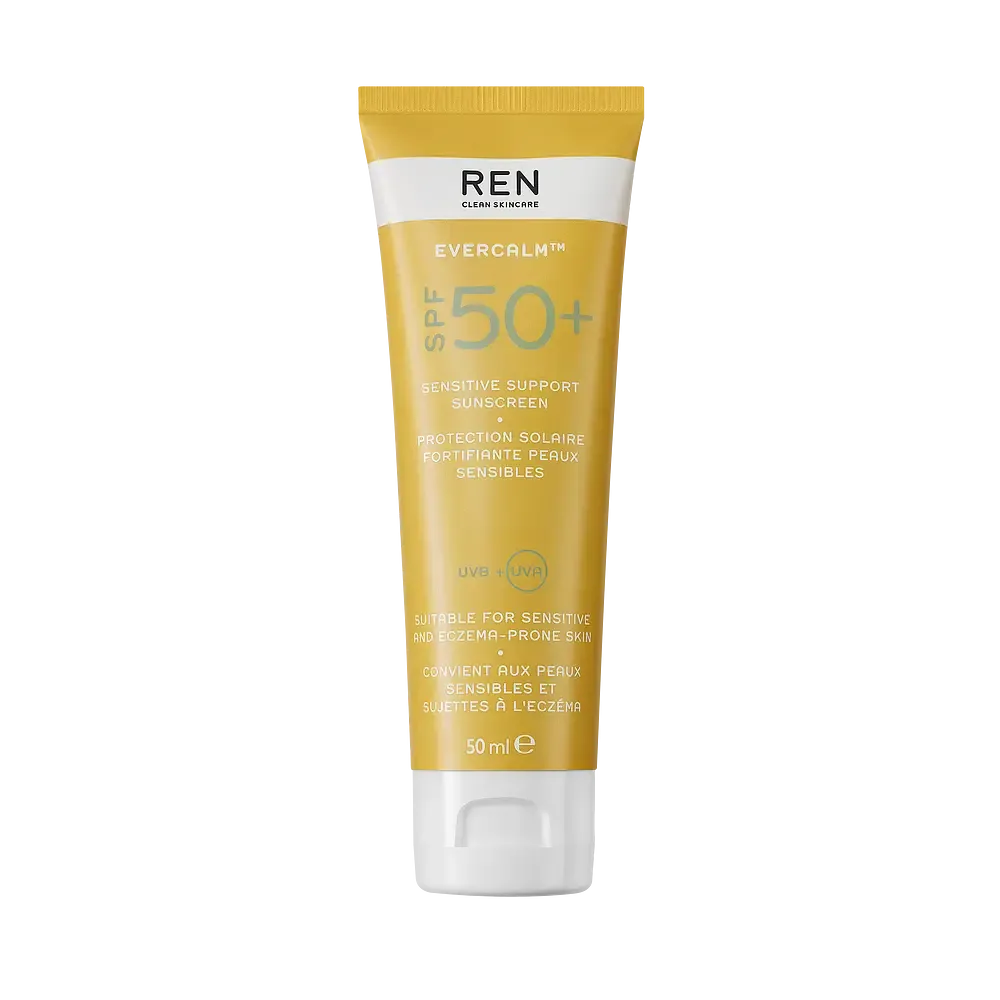 REN Clean Skincare Evercalm SPF 50+ Sensitive Support Sunscreen