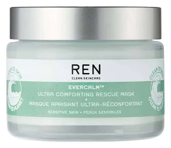 REN Clean Skincare Evercalm Ultra Comforting Rescue Mask