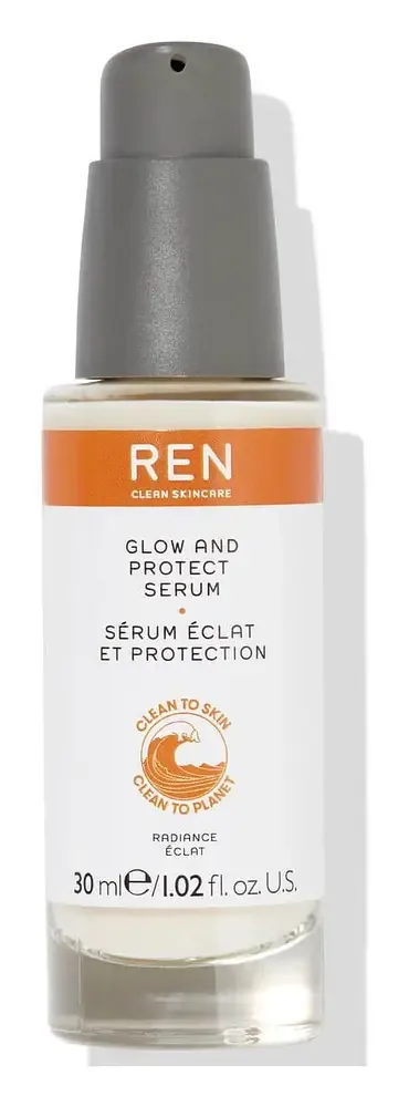 REN Clean Skincare Glow and Protect Serum