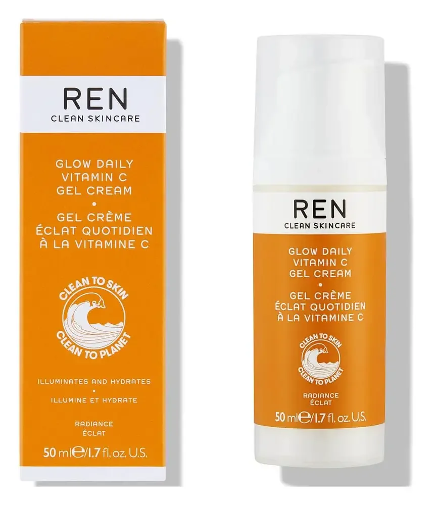REN Clean Skincare Glow Daily Vitamin C Gel Cream