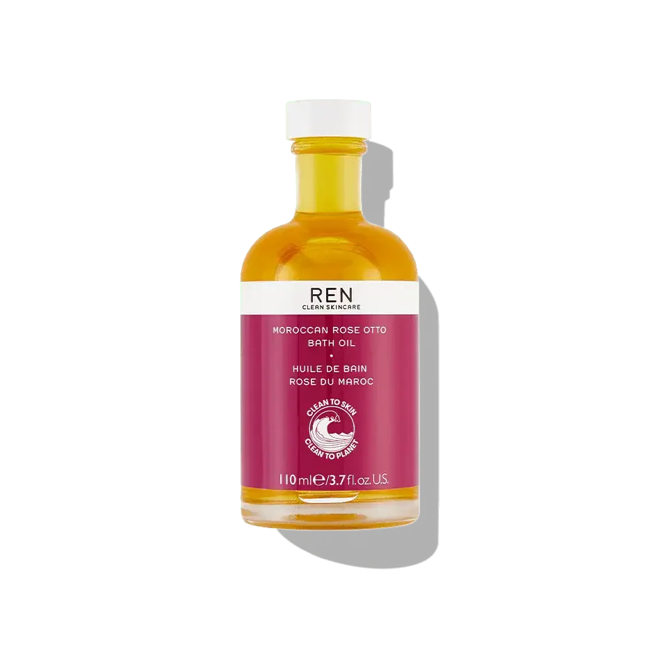 REN Clean Skincare Moroccan Rose Otto Bath Oil