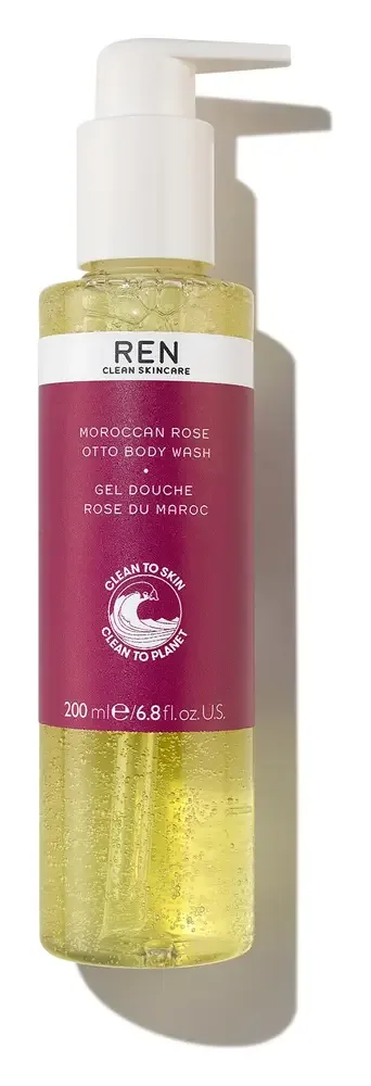 REN Clean Skincare Moroccan Rose Otto Body Wash
